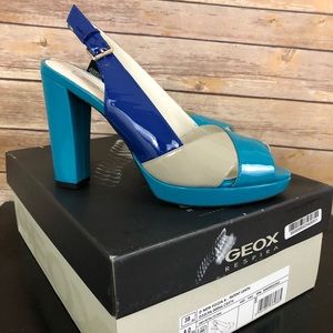 GEOX Color Block Heels
